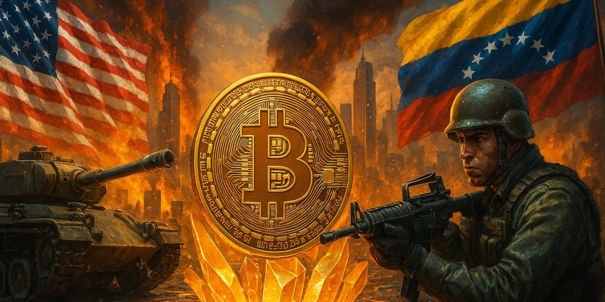 Геополитическая напряжённость между США и Венесуэлой: как это отражается на биткоине