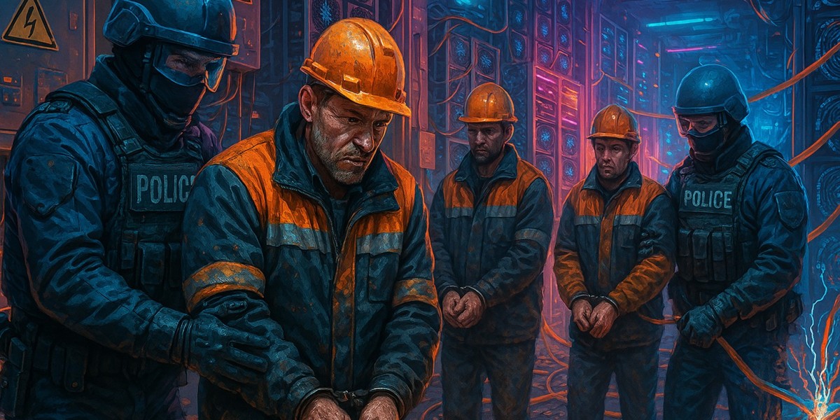 На Урале задержали майнеров, укравших электроэнергию на 16 млн рублей