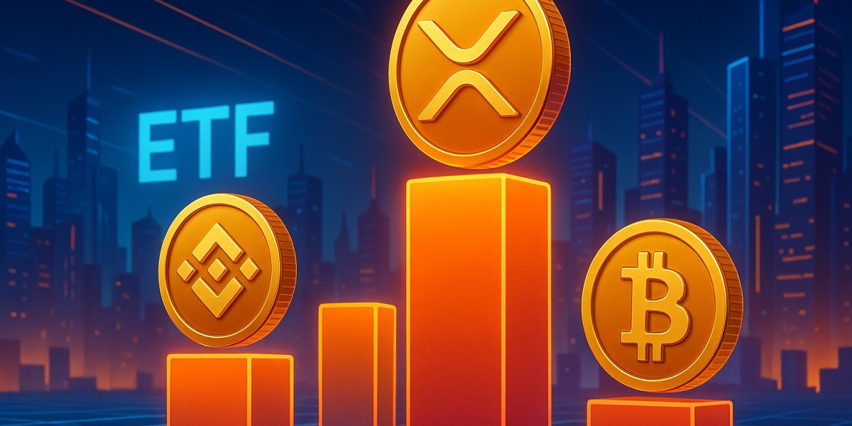 XRP выходит на третье место по капитализации благодаря притоку средств в ETF