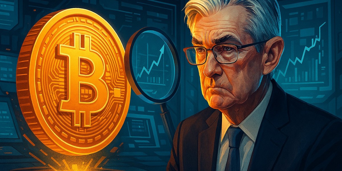 Расследование против Пауэлла усиливает интерес к биткоину на фоне политического давления