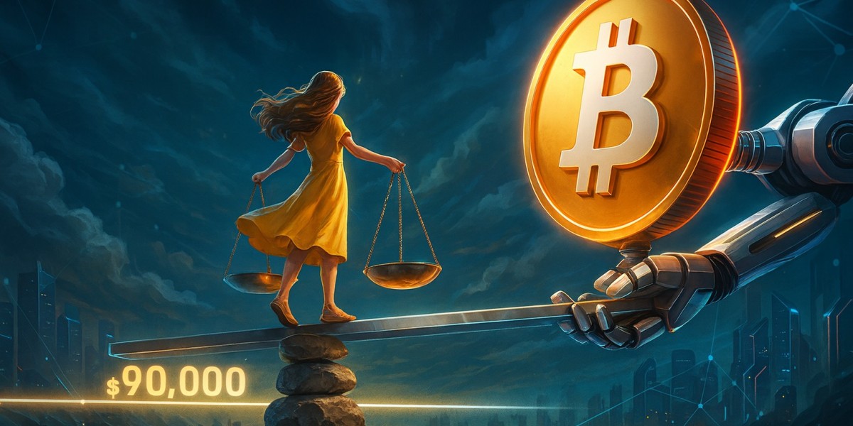 Биткоин у критической отметки $90 000: коррекция или начало нового тренда