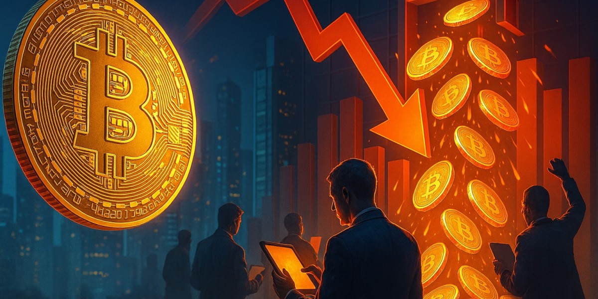 Биткоин испытывает давление: распродажа на $100 млн усилила коррекцию к $91 000