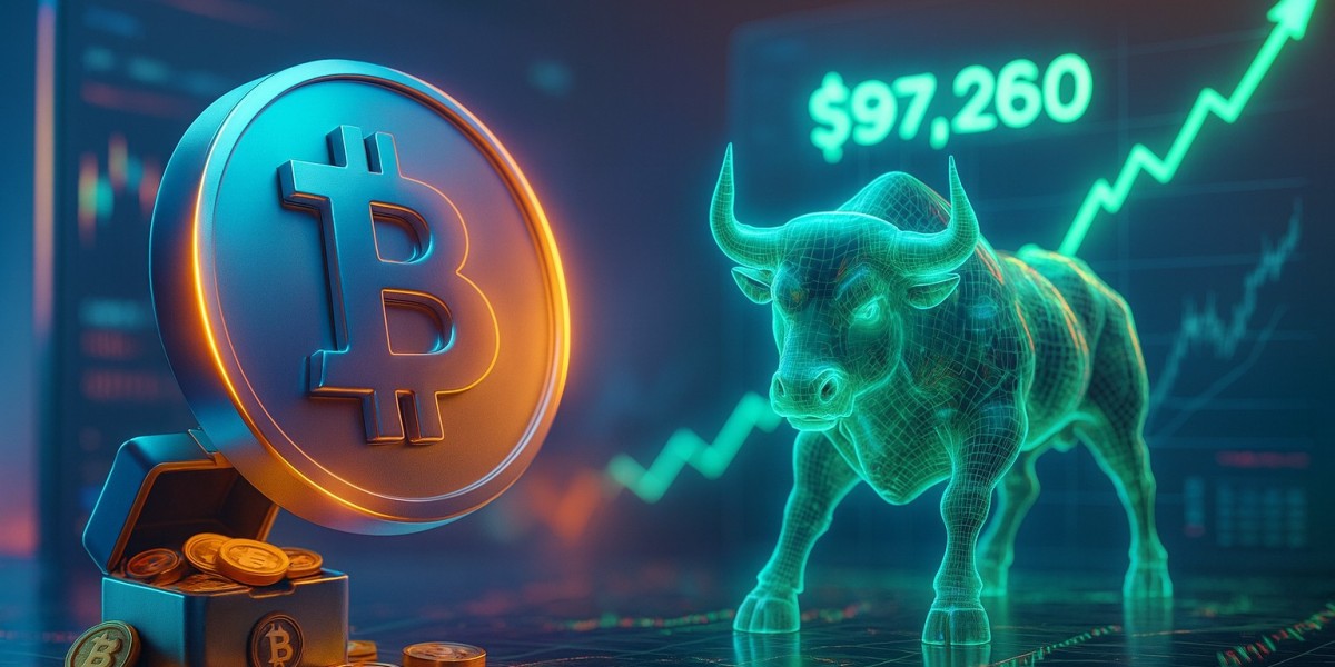 Биткоин стремительно превысил $97 000 на фоне неопределённости вокруг тарифной политики США