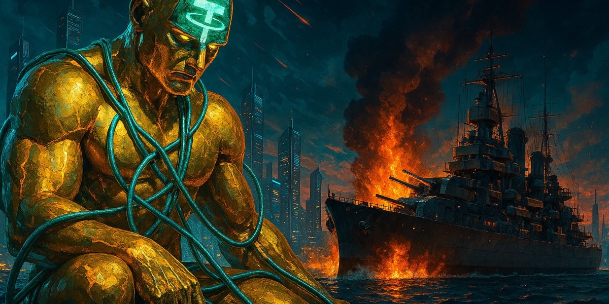 TETHER БАНКРОТ: Золотой Гигант На Грани или Непотопляемый Линкор?