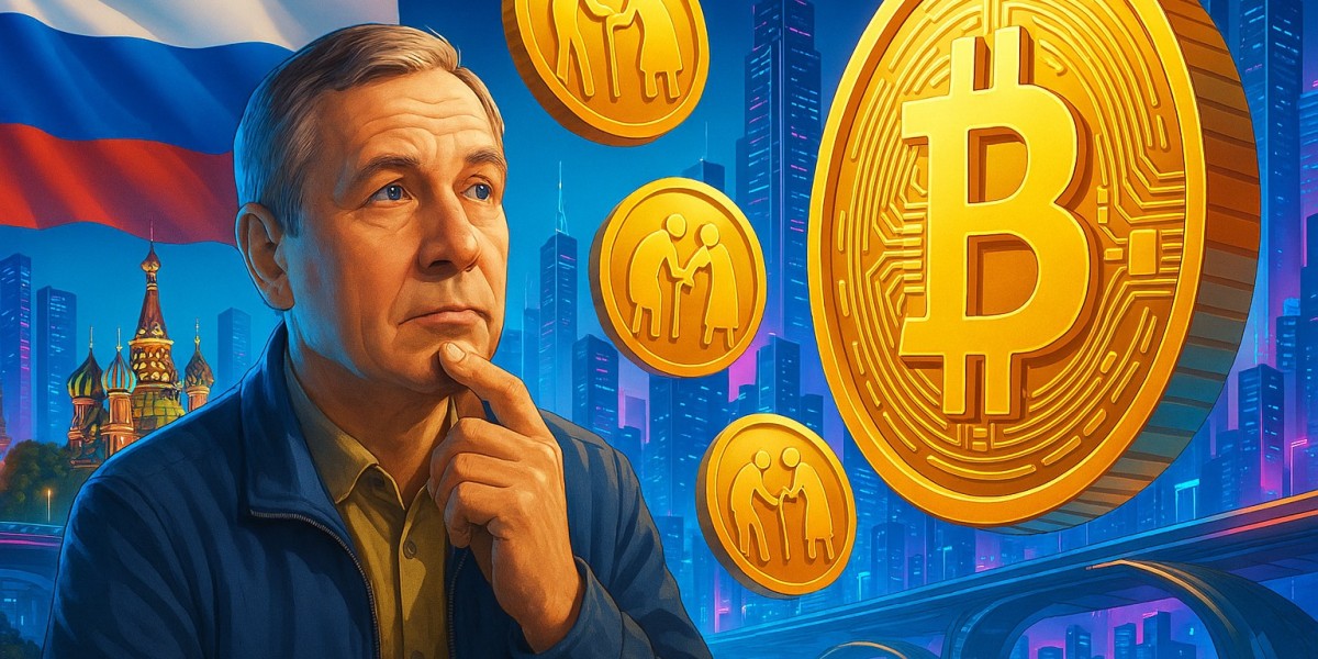 Россияне всё чаще интересуются возможностью получения пенсий в криптовалюте