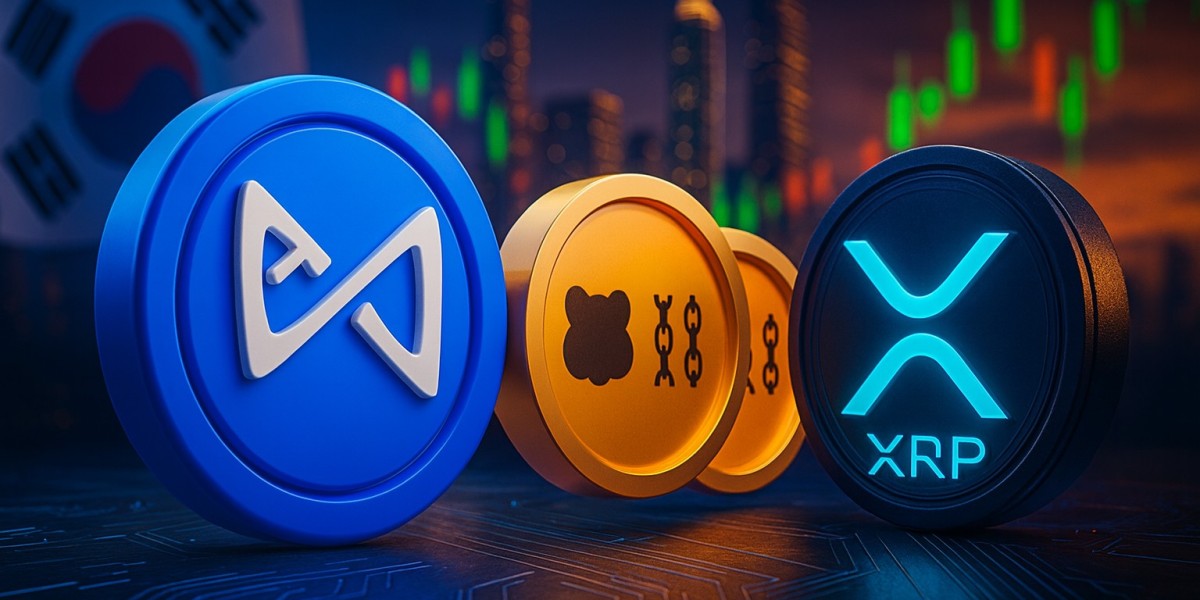 Южная Корея фиксирует резкий всплеск торгов альткоинами: лидируют AXS и BERA, но не XRP