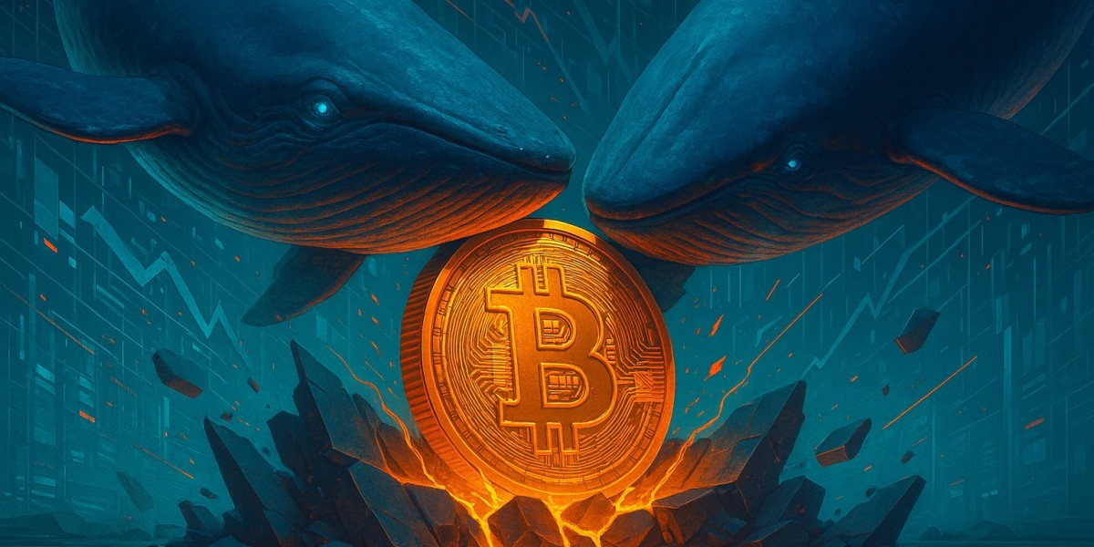 Крупные держатели усиливают давление: риски обвала биткоина растут