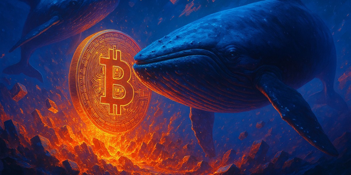 «Киты» скупили биткоин на миллиарды во время обвала. Почему рынок всё равно не развернулся