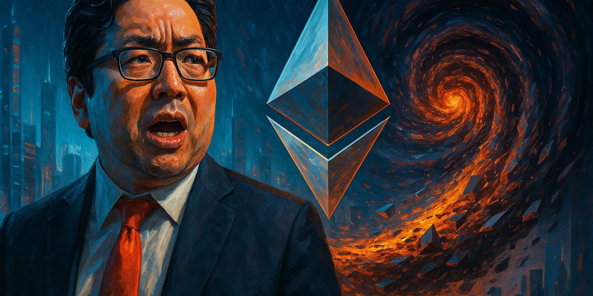 Том Ли после обвала рынка: Ethereum не в «спирали смерти» и готов к V‑образному восстановлению