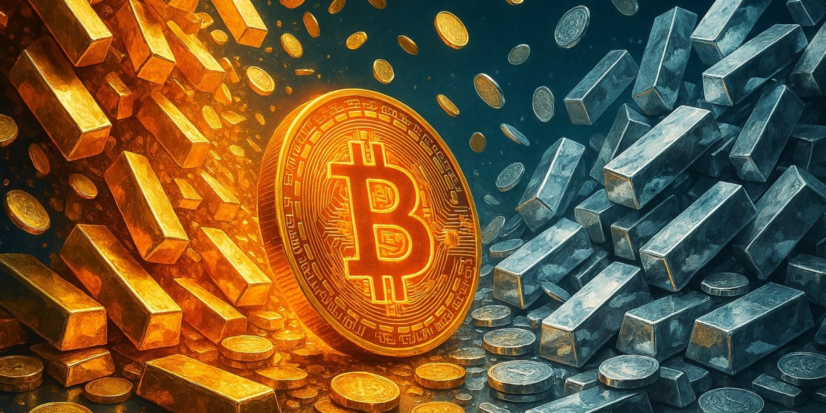 Обвал золота и серебра на $7 трлн: что стоит за падением и как отреагировал биткоин