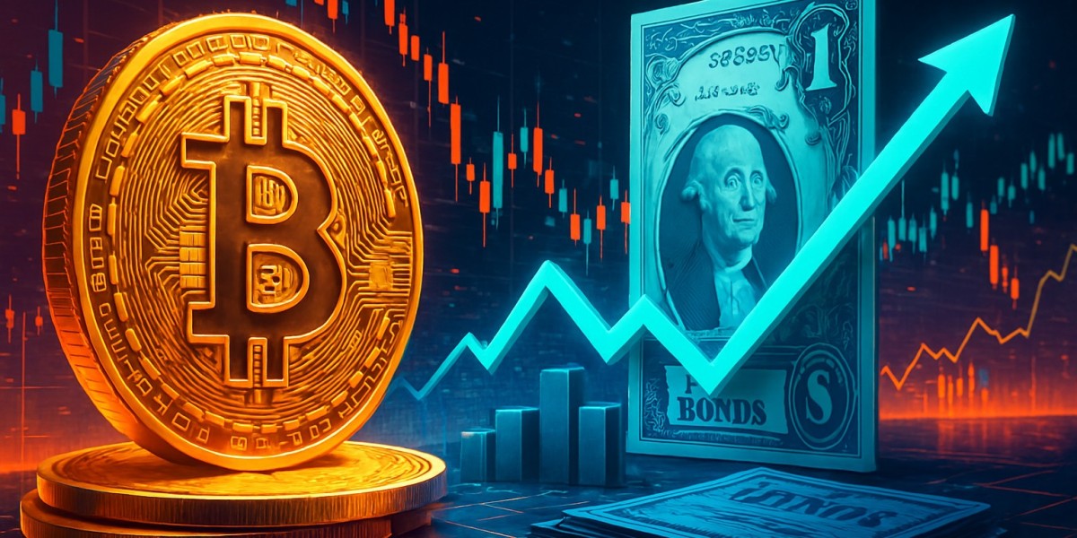 Биткоин подешевел на фоне укрепления доллара и роста доходности облигаций после публикации протоколов ФРС