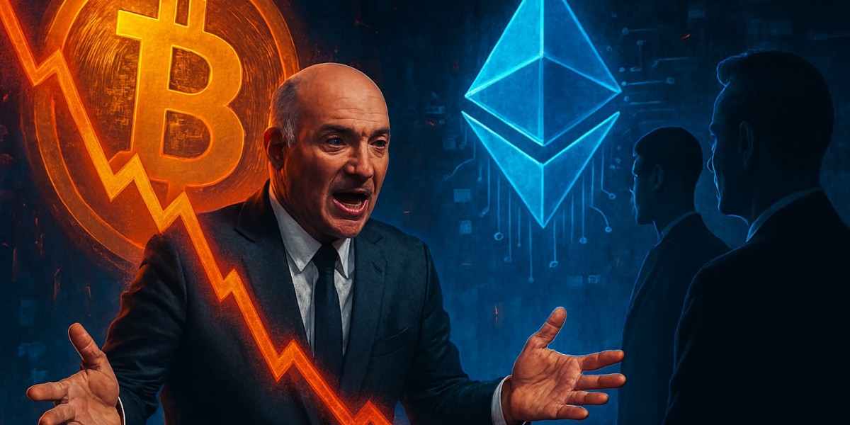 Кевин О'Лири объясняет, как учреждения реагируют на резкое падение курса биткоина и угрозу квантовых технологий