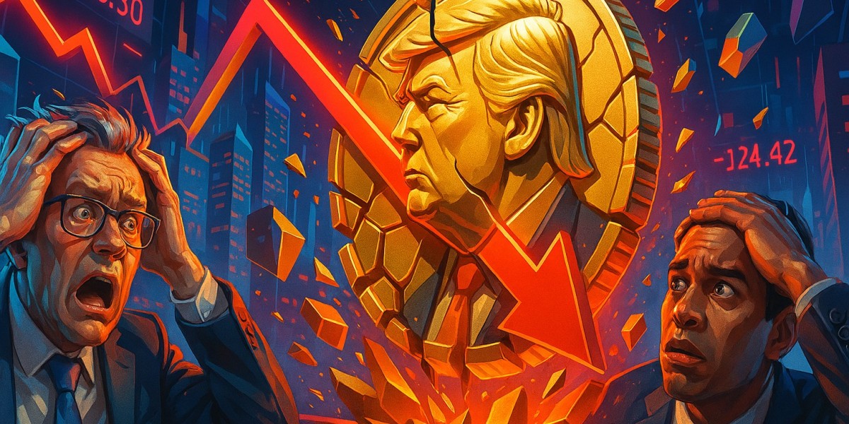 Официальные токены Трампа обрушились на 99%: розничные инвесторы потеряли $4,3 млрд