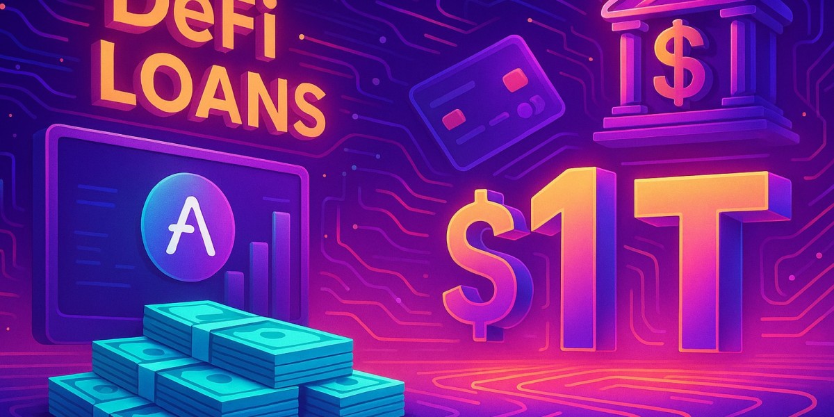 Aave стала первым DeFi‑протоколом, выдавшим кредитов на $1 трлн: что стоит за историческим достижением