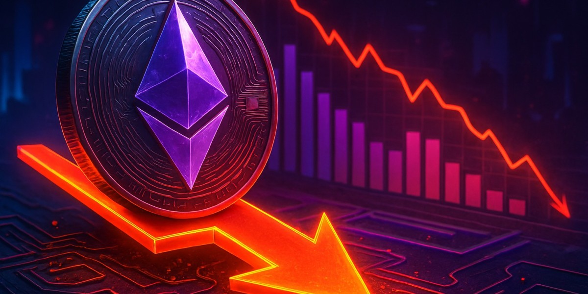 Спрос на Ethereum рухнул на 90%: рынок рискует увидеть падение к $1500