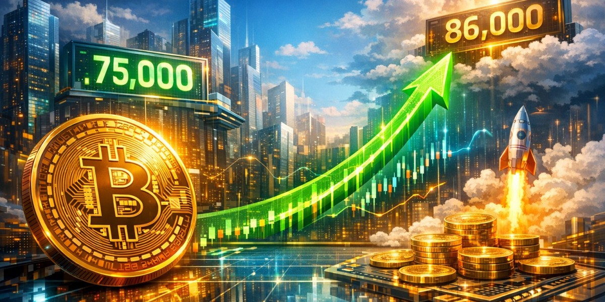 MakroVision: прорыв биткоина выше $75 000 откроет путь к $86 000