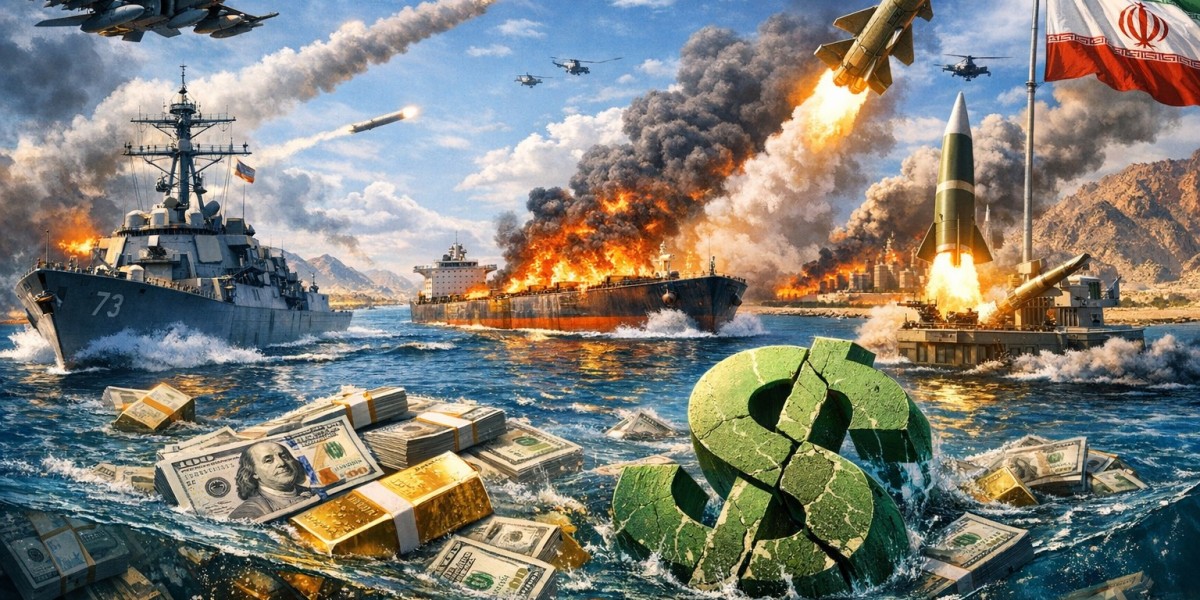 Конфликт в Ормузском проливе усиливает давление на доллар и подрывает доверие к глобальному лидерству США