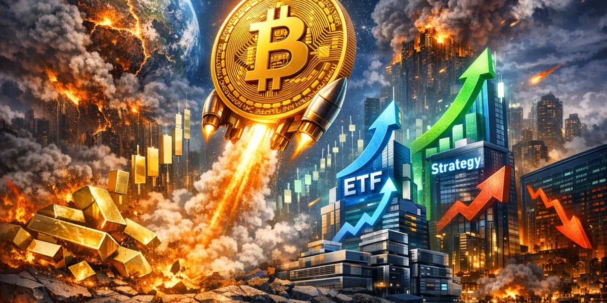 Биткоин усиливает статус «цифрового золота»: институциональные инвесторы наращивают позиции на фоне глобальной нестабиль