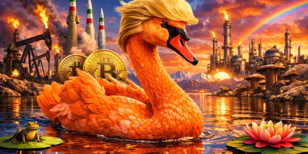 ОРАНЖЕВЫЙ ЛЕБЕДЬ: НЕФТЬ ЛЕТИТ К $120, БИТОК ВЫСТОЯЛ И ПОШЕЛ В РОСТ