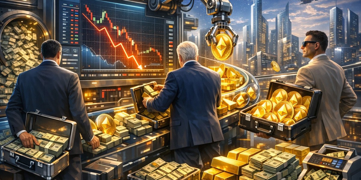 Крупные инвесторы продолжают выводить Ethereum с бирж: что стоит за многомиллионными транзакциями