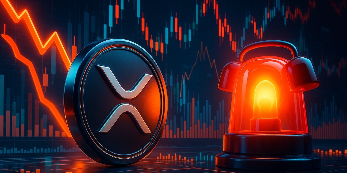 XRP под давлением: риск падения ниже $1 усиливается — что говорят данные и аналитики