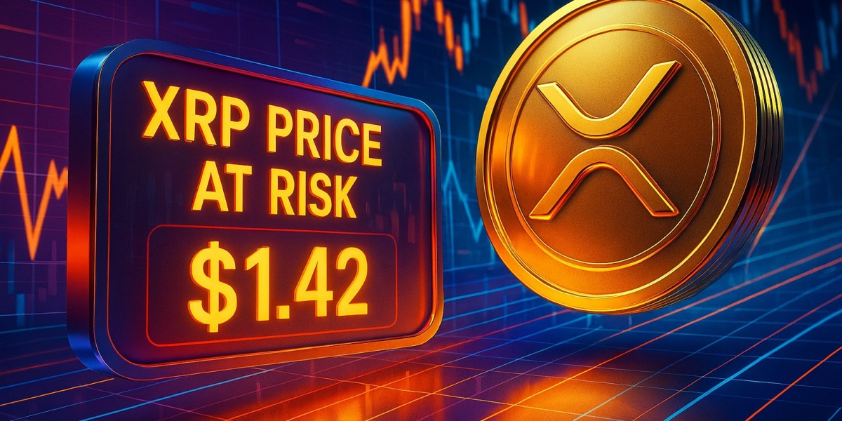 Рост XRP под угрозой: ключевое сопротивление в $1,42 может остановить быков
