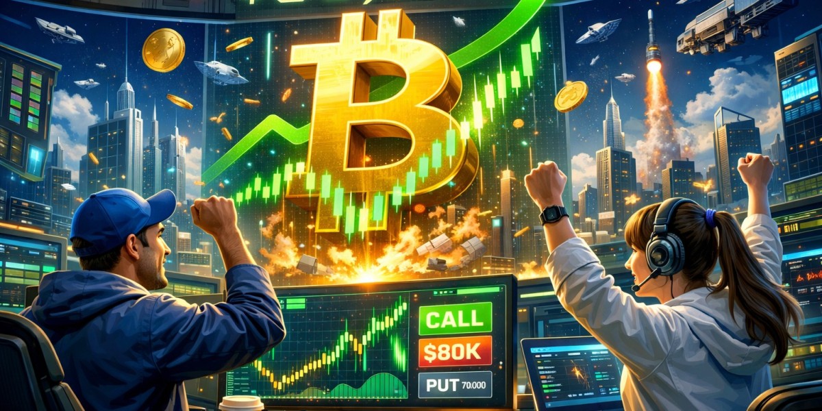 Опционные трейдеры делают ставку на рост биткоина до $80 000