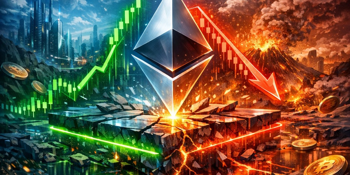 Ethereum приближается к критической зоне: какие уровни станут решающими в ближайшие дни