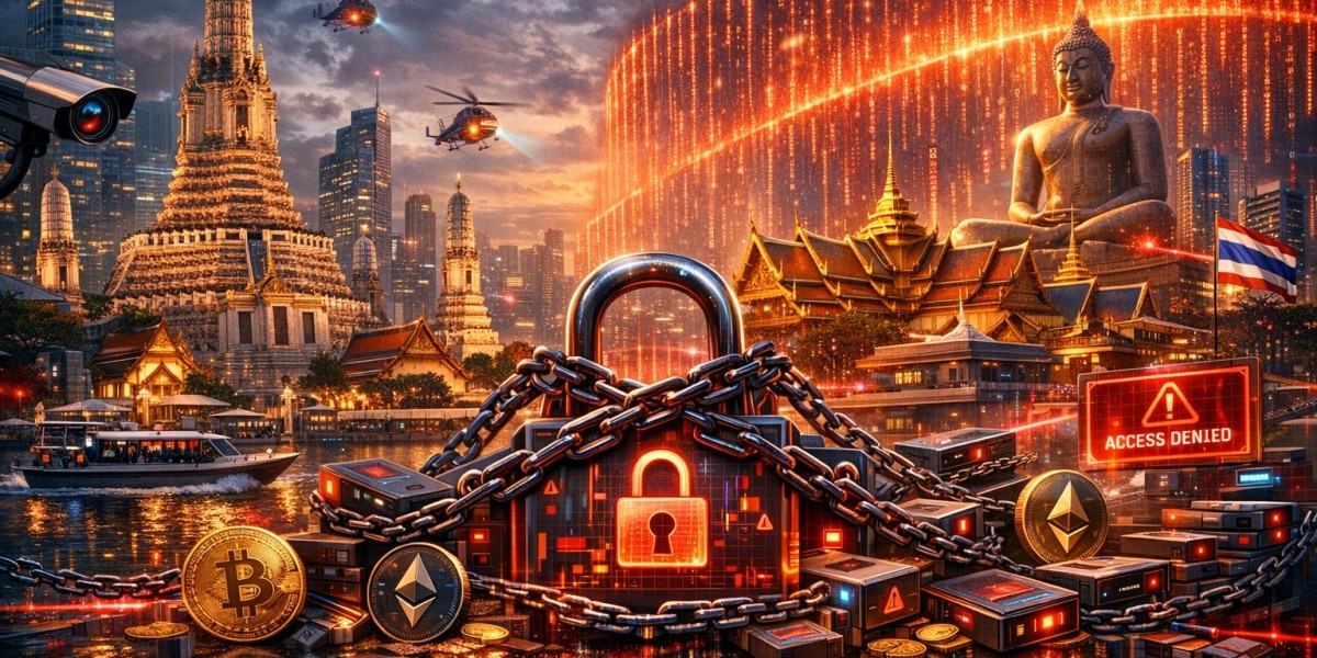 Таиланд заморозил 10 000 криптокошельков: новые правила против «мул‑аккаунтов» ужесточают контроль