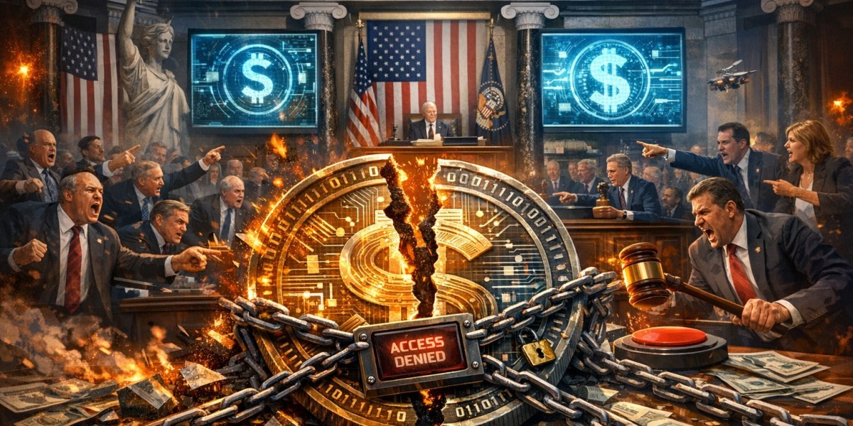 В Конгрессе США требуют навсегда запретить цифровой доллар: республиканцы угрожают заблокировать жилищный пакет