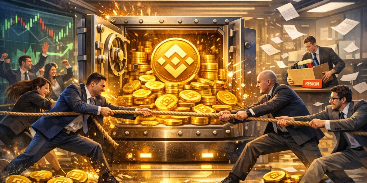 Борьба за крупнейший резерв BNB привела к отставке топ‑менеджера в BNC