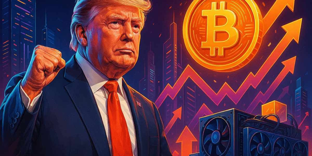 Трамп пообещал «доминировать в крипте»: акции бирж и майнеров взлетели на 10–14%