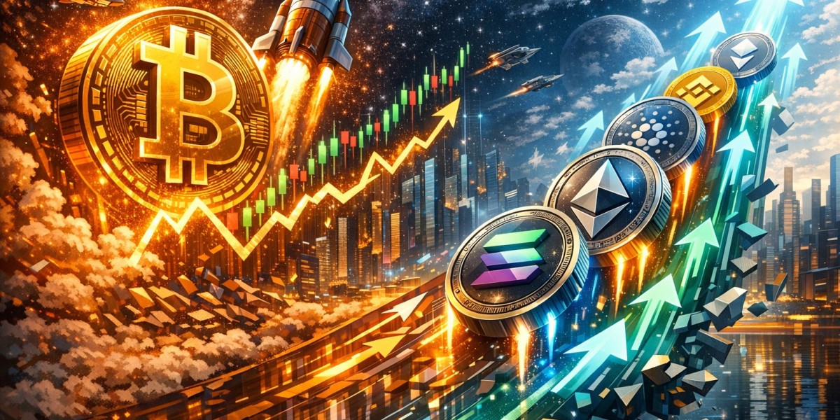 Почему рост биткоина может привести к ралли альткоинов