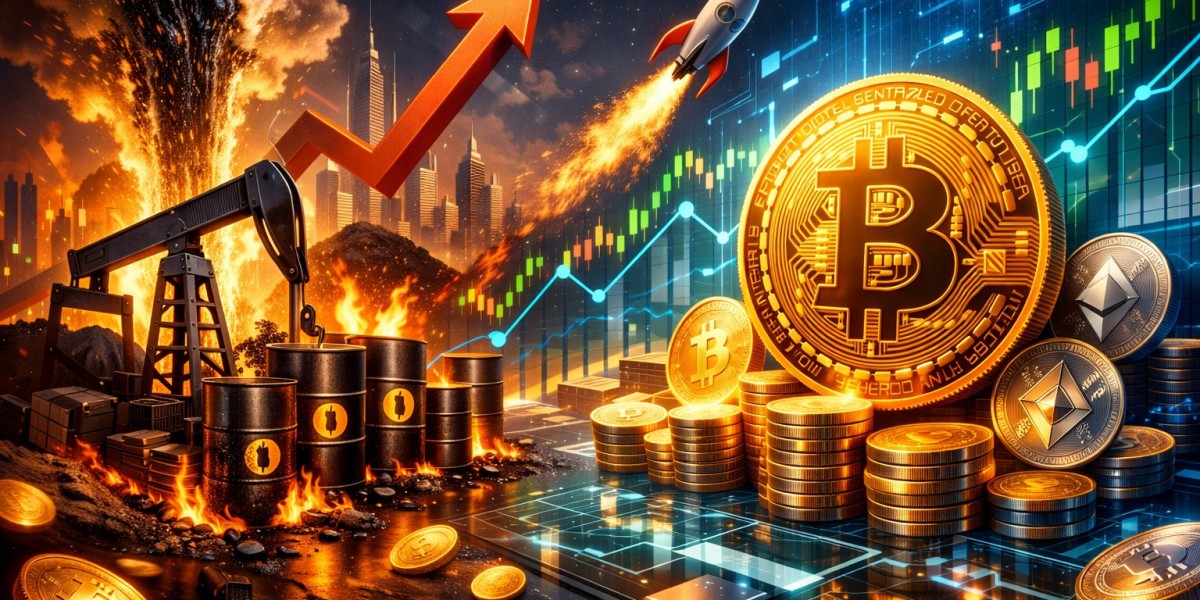 Как рост цен на нефть влияет на биткоин и криптовалютный рынок