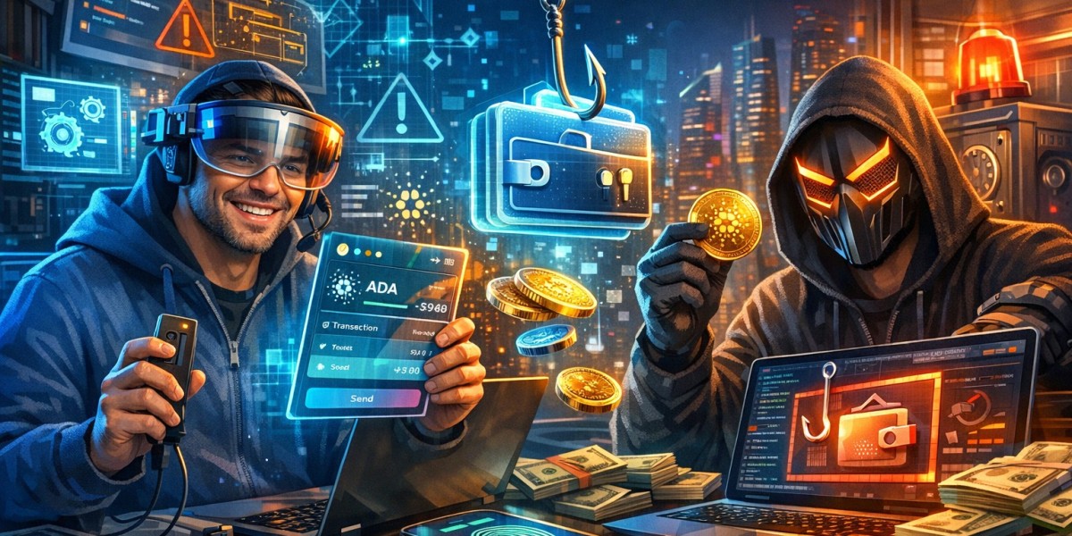 Мошенники выдают себя за разработчиков кошелька Lace: пользователям Cardano рекомендуют быть осторожнее