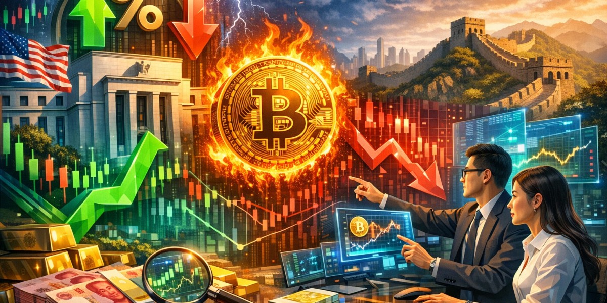 Решение ФРС по ставкам: чего ждать биткоину? Китайские аналитики оценивают ключевые сценарии для рынка