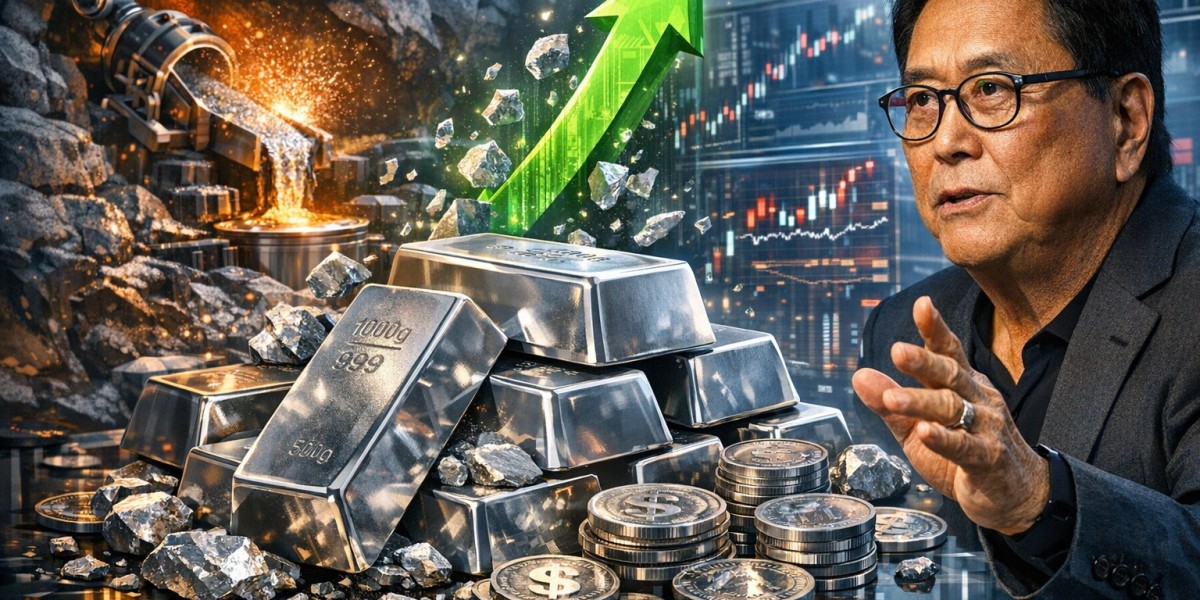 Серебро подорожало на 17%: Кийосаки предупреждает об истощении запасов и скрытом военном потреблении