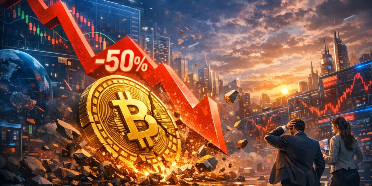 Падение биткоина на 50% от максимума указывает на зрелость рынка — эксперты