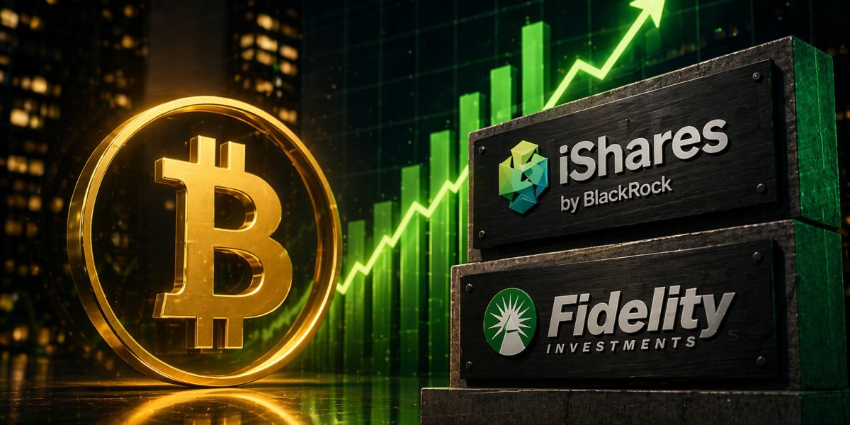 Приток капитала в биткоин-ETF вновь стал положительным, лидером остаётся фонд BlackRock