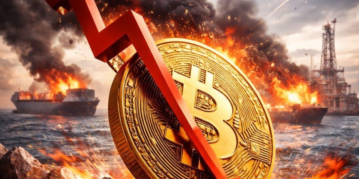 Биткоин стер весь рост после перемирия. Геополитика снова давит