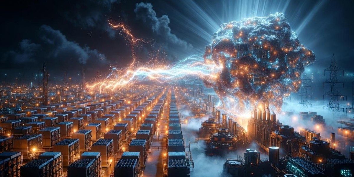 Новая угроза для биткоин-майнеров: искусственный интеллект перехватывает энергию и инфраструктуру