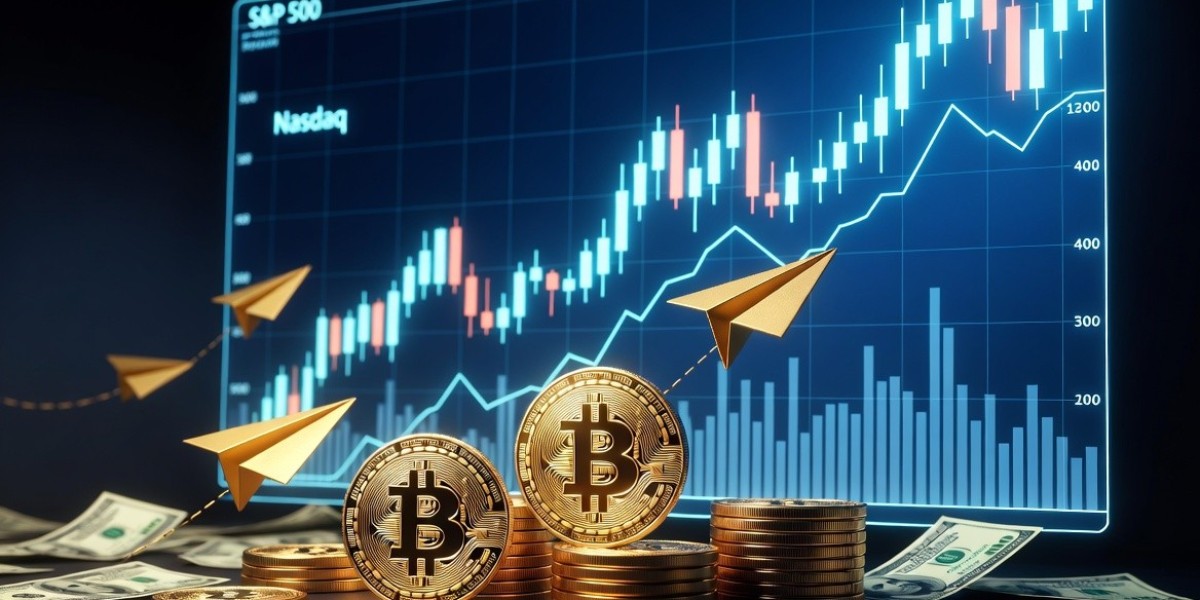 Биткоин застрял ниже $75 000, пока Nasdaq и S&P 500 обновляют исторические максимумы