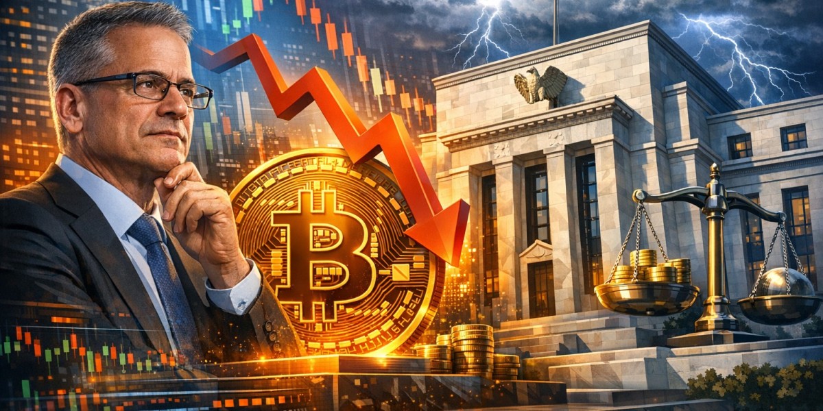 Старший стратег Bloomberg Майк МакГлоун оценил перспективы биткоина на фоне давления ФРС