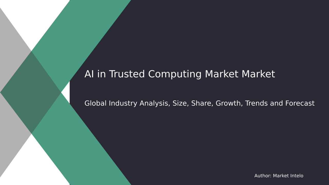AI in Trusted Computing Market Research Report 2033