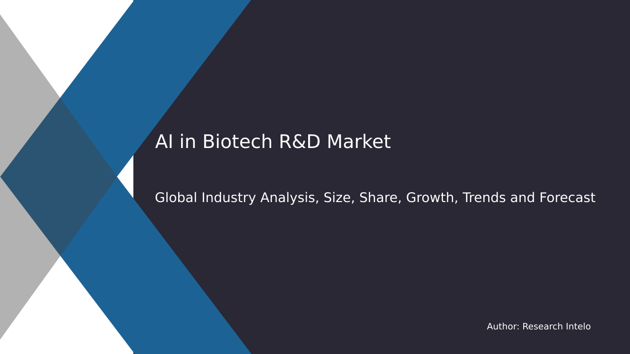 AI in Biotech R&D Market Research Report 2033