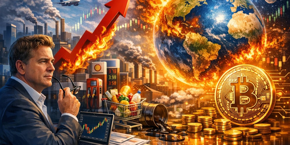 Аналитик Ларри Макдональд: «Эпоха постоянной глобальной инфляции уже началась» — и что это значит для биткоина