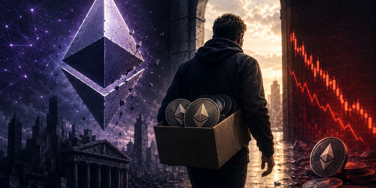 Одна из легенд Ethereum Дэвид Хоффман распродал все свои ETH: что это значит для второй криптовалюты
