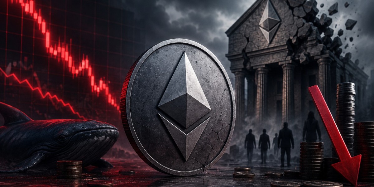 ? Ethereum под давлением: цена у $2000, киты фиксируют прибыль, а внутри экосистемы растёт напряжение
