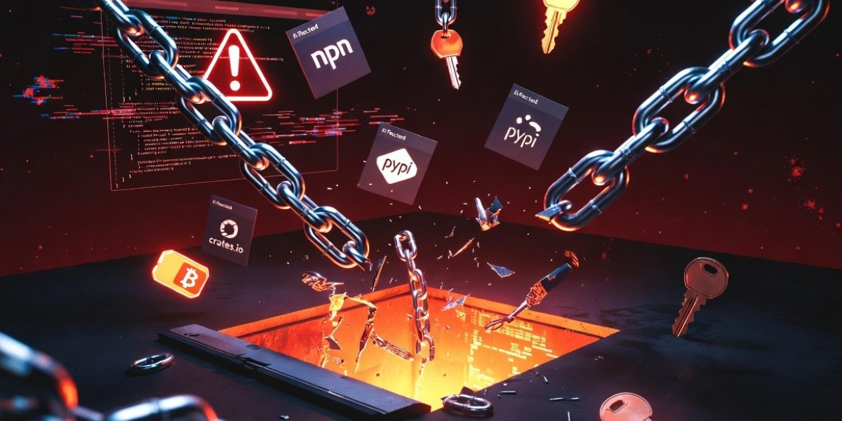 Trapdoor: новая масштабная атака на разработчиков криптовалют через цепочку поставок