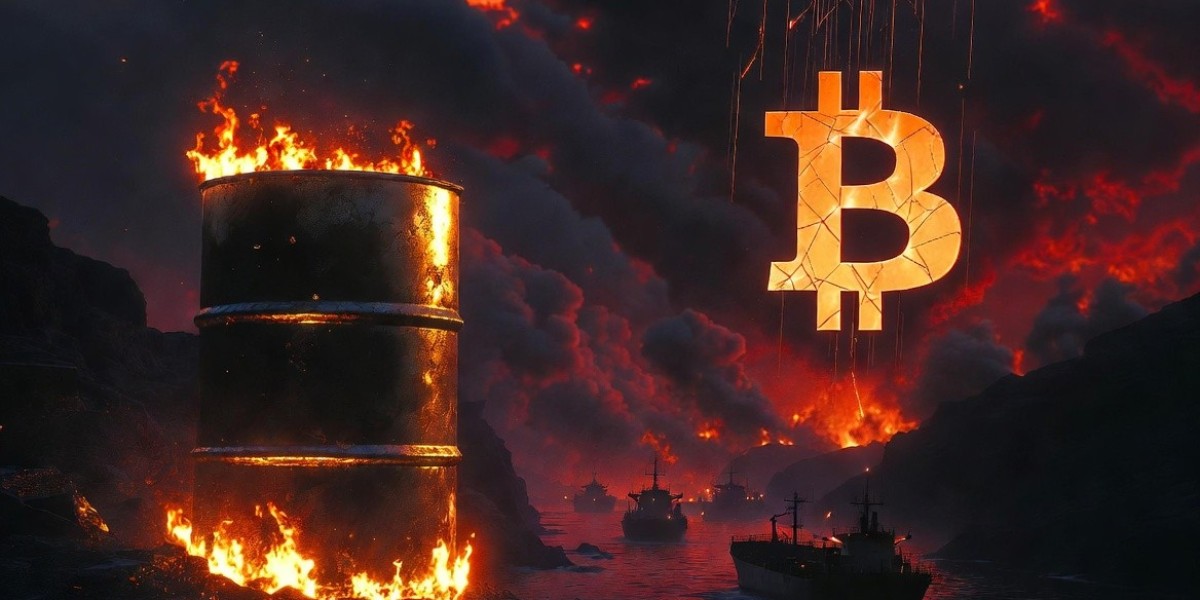 Фьючерсы на нефть превысили 106 долларов, биткоин упал ниже 77 тысяч на фоне жёсткого предупреждения Трампа Ирану
